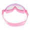 Swimming Goggles With Ear Plug For Children 6-12 Years, Wide View, Anti Fog & UV, Blue/Pink, 158AF