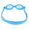 Swimming Goggles For Kids 3-9 Years, Anti Fog, Bendable Design, Light Blue, 330AF