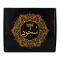 Plushmink Sujood Plain Single Janamaz/Prayer Mat, Gift Box, Golden, F404049