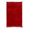 Plushmink Sujood Plain Single Janamaz/Prayer Mat, Gift Box, Maroon, F404049