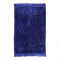 Plushmink Sujood Plain Single Janamaz/Prayer Mat, Gift Box, Blue, F404049