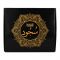 Plushmink Sujood Printed Single Janamaz/Prayer Mat, Gift Box, Fawn, F404049