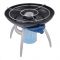 Campingaz Party Stove and Grill With Griddle, Grid and Pan Support, 12.6 (D) x 12.6 (W) x 5.12 (H) Inches, 203403