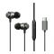 Joyroom Type-C In-Ear Metal, Wired Earbuds, Dark Grey, JR-EC006
