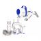 Kemei Pet 15-in-1 Vacuum & Grooming Kit with Clippers, Trimmers, Deshedding Brush, Hair Remover for Cats & Dogs, KM-CW2098