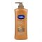 Vaseline Intensive Care Cocoa Radiant With Pure Cocoa Butter Body Lotion Pump, 400ml