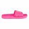 Bata Women's Casual Rubber Slippers, Pink, Comfortable Slip-On Sliders For Home & Casual Wear, 5415406