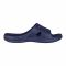 Bata Men's Casual Rubber Slippers, Grey, Comfortable Slip-On Sliders For Home & Casual Wear, 8729025