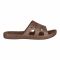 Bata Men's Casual Rubber Slippers, Brown, Comfortable Slip-On Sliders For Home & Casual Wear, 8724022