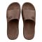 Bata Men's Casual Rubber Slippers, Brown, Fashionably Comfortable Slip-On Men's Sliders For Home, Living Room, And Casual Wear, 8724025