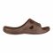 Bata Men's Casual Rubber Slippers, Brown, Comfortable Slip-On Sliders For Home & Casual Wear, 8724025