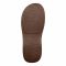 Bata Men's Casual Rubber Slippers, Brown, Comfortable Slip-On Sliders For Home & Casual Wear, 8724025