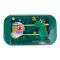 Kids Lunch Box, Spoon & Fork, Green, 10cm (W) x 18cm (H) x 5.5cm (D), 0339Kt