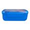 Kids Lunch Box, Spoon & Fork, Blue, 8cm (W) x 16.5cm (H) x 5cm (D), 0339Kt