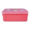 Unicorn Plastic Lunch Box, Dark Pink, 10.5cm (W) x 15cm (H) x 5cm (D), Tq28-31