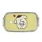 Pompompurin Stainless Steel Seal Insulated Lunch Box, Yellow, 8.5cm (W) x 15.5cm (H) x 4.5cm (D), Tq29-29