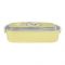 Pompompurin Stainless Steel Seal Insulated Lunch Box, Yellow, 8.5cm (W) x 15.5cm (H) x 4.5cm (D), Tq29-29