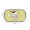 Pompompurin Stainless Steel Seal Insulated Lunch Box, Yellow, 8.5cm (W) x 15.5cm (H) x 4.5cm (D), Tq29-29