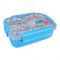 Stainless Steel Lunch Box With 2 Compartments, Sky Blue, 88125