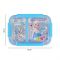 Stainless Steel Lunch Box, 2 Compartments, Sky Blue, 12cm (W) x 18cm (H) x 5.4cm (D), 88125