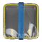 Stainless Steel Lunch Box, 2 Compartments, 1100ml, Dark Blue, 16.5cm (W) x 18cm (H) x 6.2cm (D), Yk-117