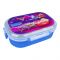 Stainless Steel Lunch Box With 2 Compartments & Cutlery, Blue, 113-Ca