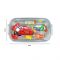 Car Stainless Steel Lunch Box, White, 8cm (W) x 16cm (H) x 4.5cm (D), 0030-K2