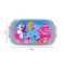 My Little Pony Stainless Steel Lunch Box, Pink, 8 cm (W) x 17 cm (H) x 5 cm (D), 0030-K2