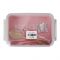 Plastic Lunch Box, Cutlery, 800ml, Pink, 11 cm (W) x 16 cm (H) x 5.5cm (D), Yb-1825