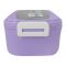 Plastic Lunch Box, 2 Compartments & Cutlery, 1000ml, Purple, 7.5cm (W) x 15cm (H) x 5.5cm (D), Yc9039