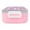 Hello Kitty Plastic Lunch Box, Pink, 8.5cm (W) x 16.5cm (H) x 4.5cm (D), Tq29-3