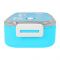 Cinnamoroll Plastic Lunch Box, Sky Blue, 8.5cm (W) x 16.5cm (H) x 4cm (D), Tq29-3