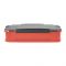 Stainless Steel Lunch Box, 3 Compartments & Cutlery, Red, 16.5cm (W) x 23.5cm (H) x 4.5cm (D), 2523C