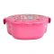 Barbie Plastic Lunch Box, Tea Pink, 8cm (W) x 8.5cm (H) x 5cm (D), Tq-Fh1