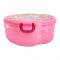 Barbie Plastic Lunch Box, Tea Pink, 8cm (W) x 8.5cm (H) x 5cm (D), Tq-Fh1