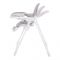 Tinnies Baby High Chair, Grey, 21.65 x 7.87 x 18.90 Inches, T-028