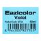 Eazicolor Permanent Hair Color, Chroma Technology With Omega-9, 60ml, Violet