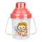 Lion Star Plastic Gogo Mug, 250ml Capacity, Pink, GL-35