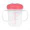 Lion Star Plastic Chise Mug, 250ml Capacity, Pink, GL-71