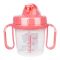 Lion Star Plastic Tora Mug, 300ml Capacity, Pink, GL-76