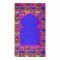 Star Shine Truck Art Multi Floral Travel Janamaz/Prayer Mat