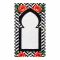 Star Shine Truck Art Black & White Floral Travel Janamaz/Prayer Mat