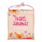 Star Shine Truck Art Peach Floral Travel Janamaz/Prayer Mat