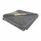 Cotton Tree Jacquard New Fancy Bath Towel, 70x140, Dark Grey