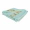 Cotton Tree Jacquard New Fancy Bath Towel, 70x140, Green