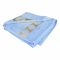 Cotton Tree Jacquard New Fancy Bath Towel, 70x140, Light Blue