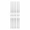 Bhoja Screw Large, 18.4 Inches BBQ Sticks, Ideal For Seekh Kebab, BBQ, Tikka Boti, 6-Pack, BBQ-027