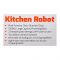 Gaba National Kitchen Robot, 600W, GN-5024/21 With Free 2 In 1 Blender Grinder, 350W, 1500ml, GN2817/24