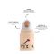 Vi'da New York Cover Up Concealer & Corrector, High Coverage, Lightweight, SPF 20, PA+++, 26 Deep