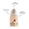 Vi'da New York Cover Up Concealer & Corrector, High Coverage, Lightweight, SPF 20, PA+++, 06 Ivory